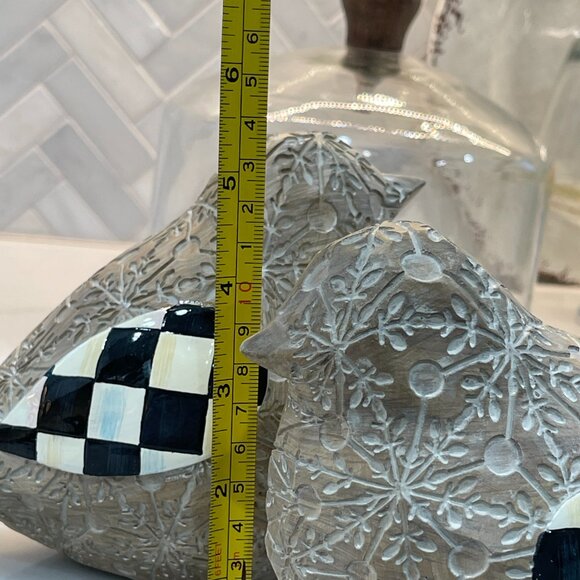 MKC Country Birds โ Gilded Garden Pair ๐๏ธ - Picture 14 of 16